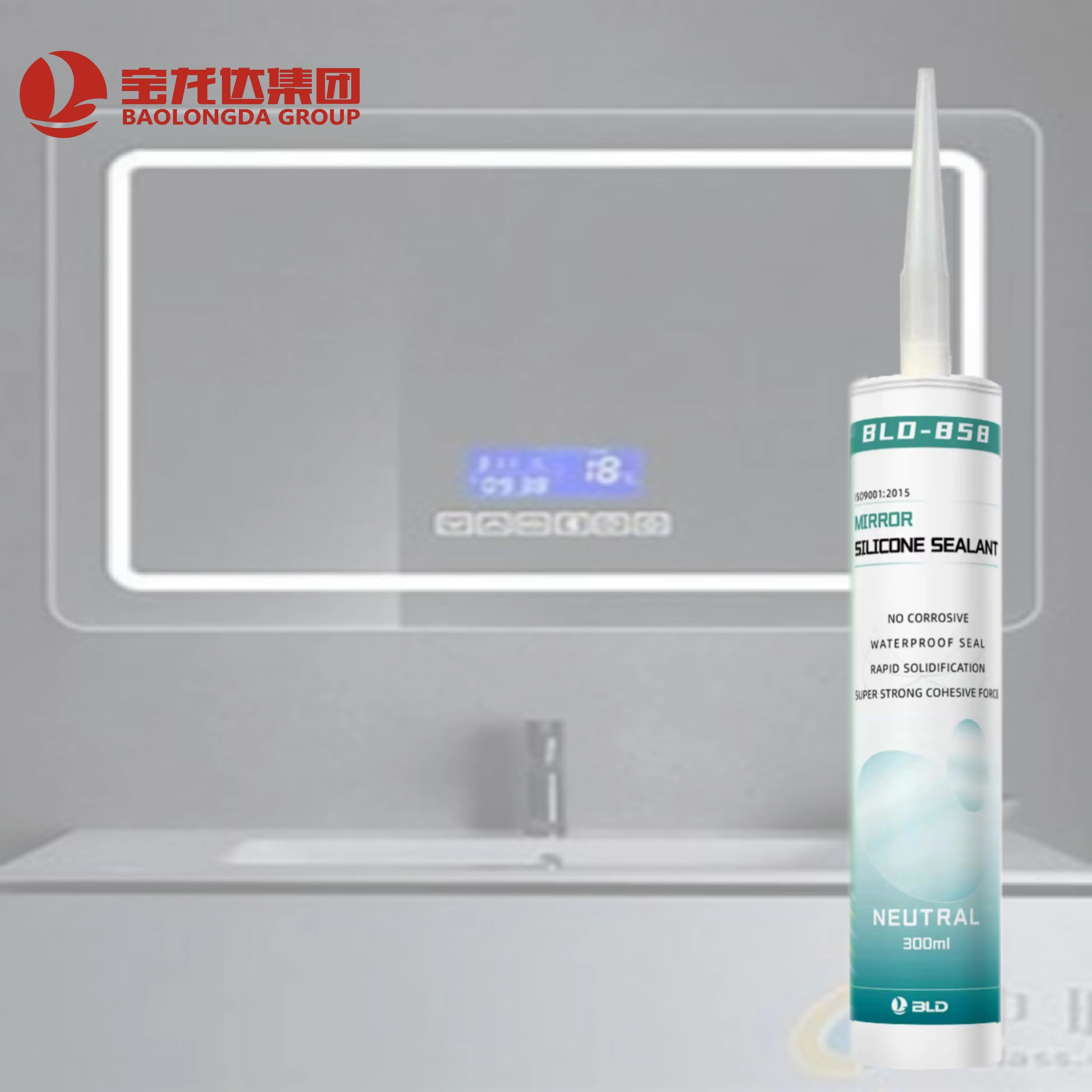 Mirror Neutral Cure Silicone Sealant Waterproof for Mirror