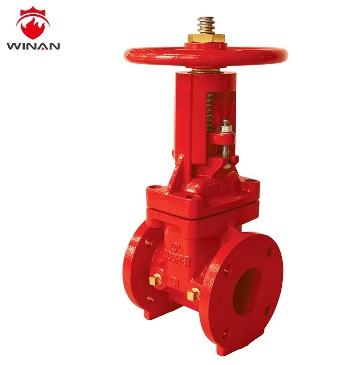 UL FM 6 Inch Gate Valve Pn16 with Temper Switch, 8 Inch Butt Weld Gate Valve