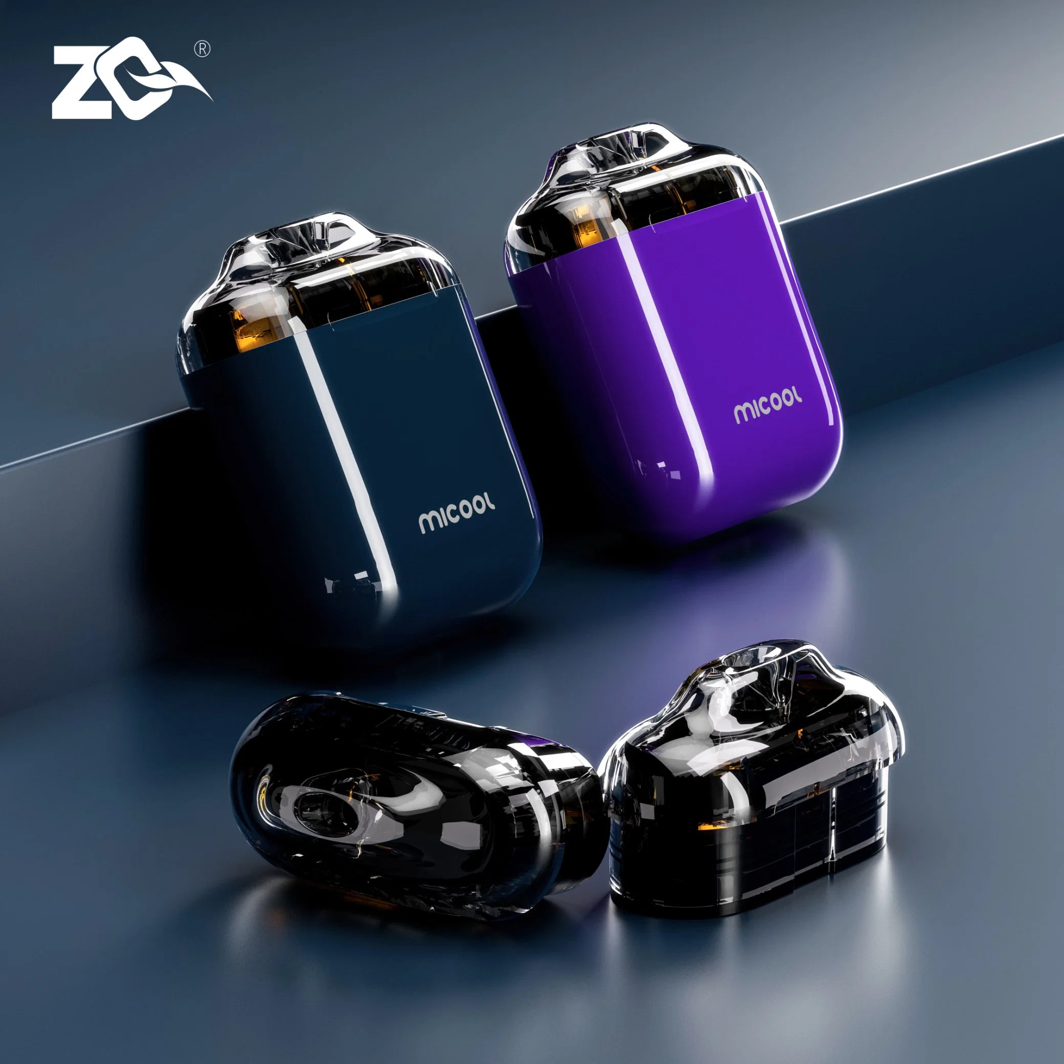 Zq Tpd Refillable Cartridge vape Micool Pod Open System Pod Kits