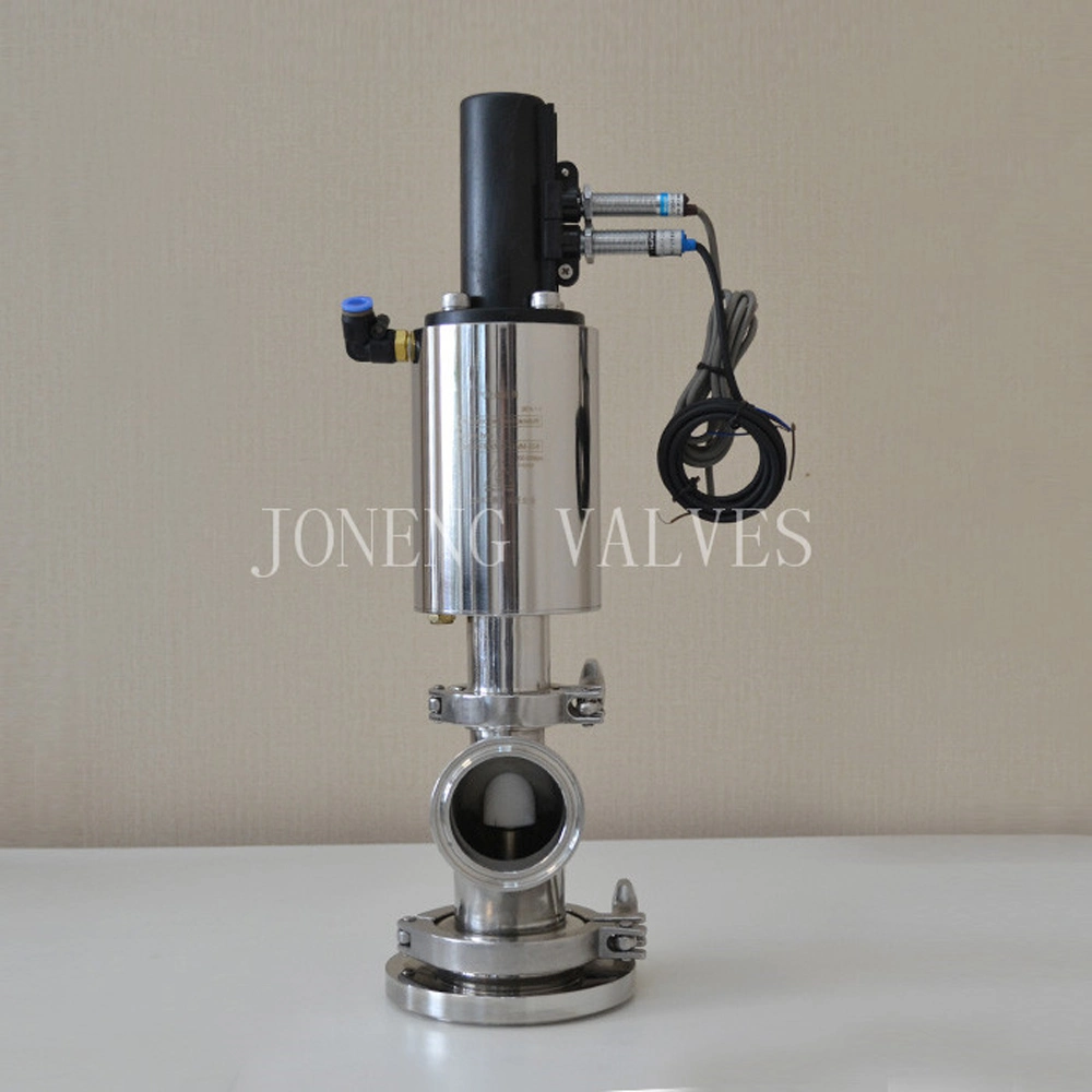 Stainless Steel Sanitary Pneumatic Tank Bottom Valve (JN-DV2006)