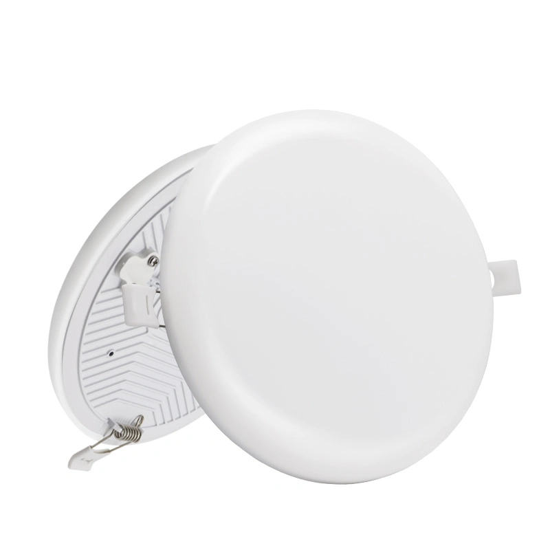 La Chine produit 18watt panneau monté en surface Embedded Downlight PC Ce tour de l'intérieur de la lampe 18W à LED de lumière au plafond