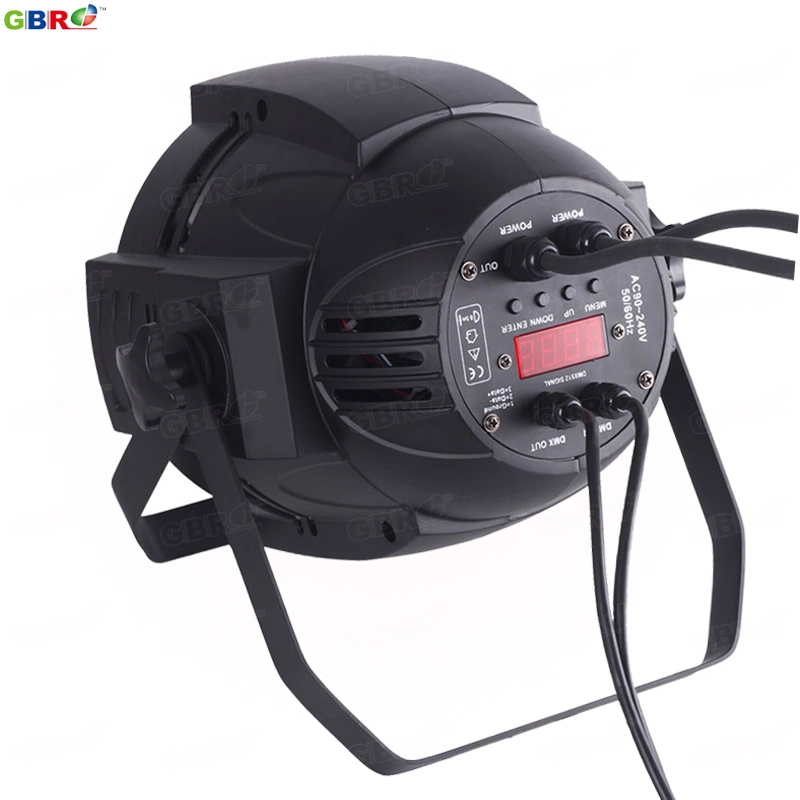 GbR-Pl5403 Bühnenbeleuchtung DJ PAR LED 54X3