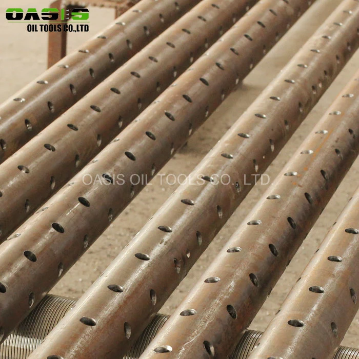 Seamless Carbon Steel Perforated Casing Tubing Pipelines