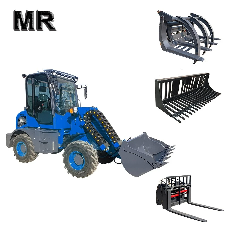 CE Construction Machinery Front End Loader Mini Wheel Loader for Sale