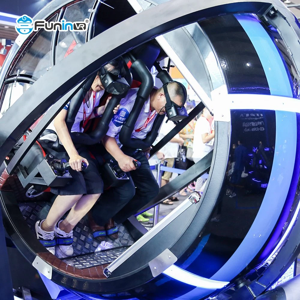 720 Degrees Flight Simulator 9d Vr Simulator with Exclusive Games