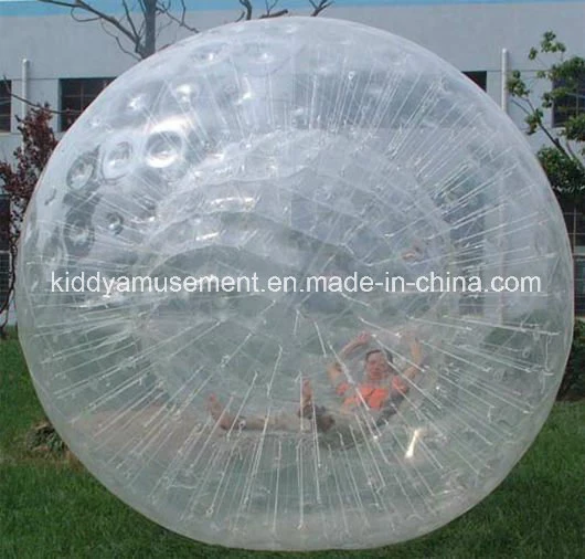 Ballon gonflable ballons de ballon Zorb gonflables pour parc d'attractions