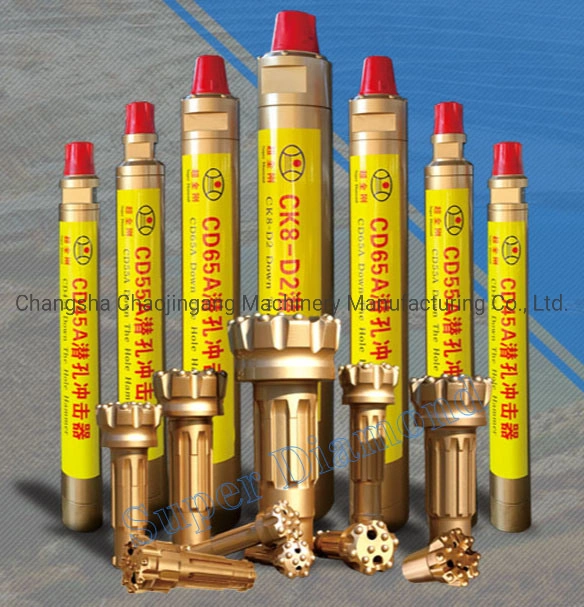 CIR 90 Low Pressure DTH Drill Bits with Tungsten Carbide Button for Drill Rig Hammer Tools