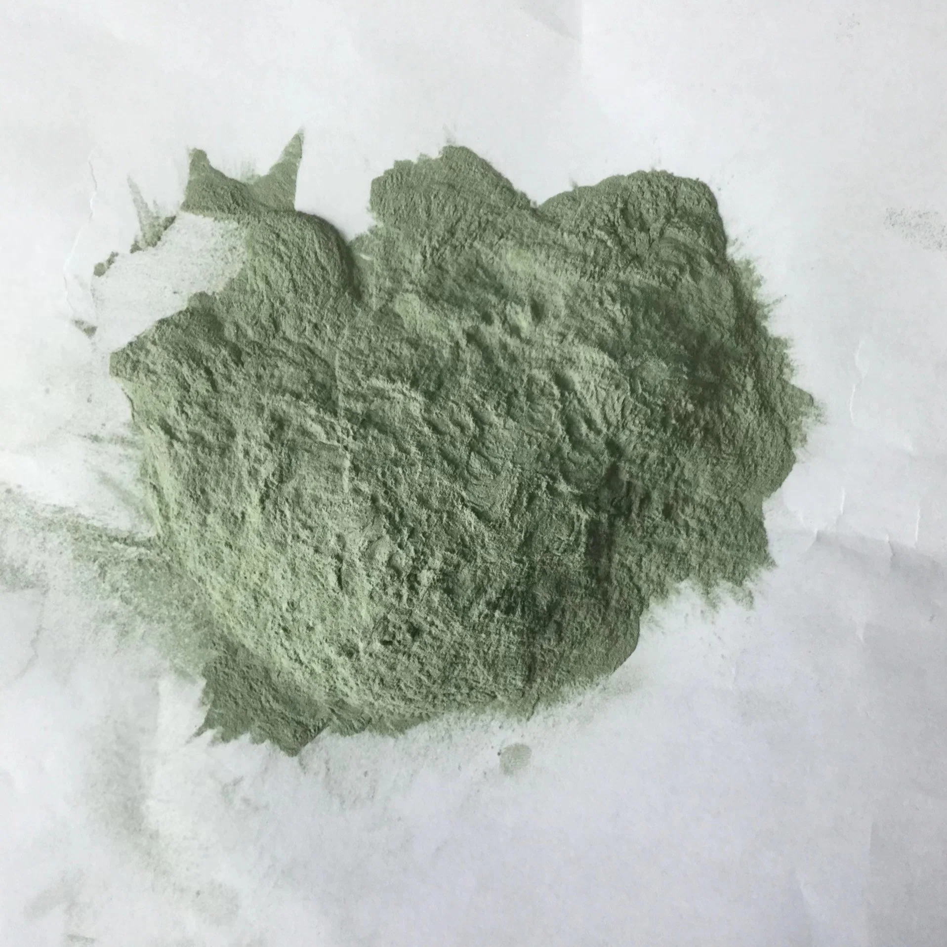 Silicon Carbide Fine Ceramic Green Silicon Carbide Micro Powder Engineering Ceramic Powder Ceramic Powder