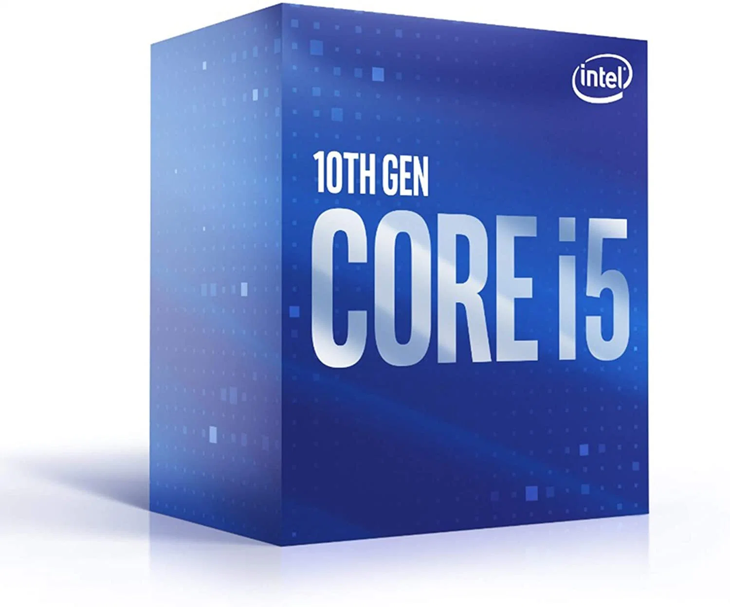 Процессор Intel Core I5-10400 процессор для настольных ПК 6 ядер до 4,3 Ггц в корпусе LGA1200 (Intel серии 400 набор микросхем) 65W, номер модели: Bx8070110400