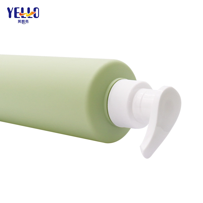 200ml 250ml 400ml 500ml HDPE Eco Friendly Shampoo Packaging Bottle Travel Shampoo Containers for Shower