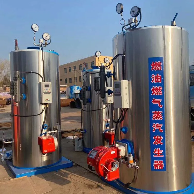 300kg 500kg Gas Oil Generador De Vapor Steam Generator