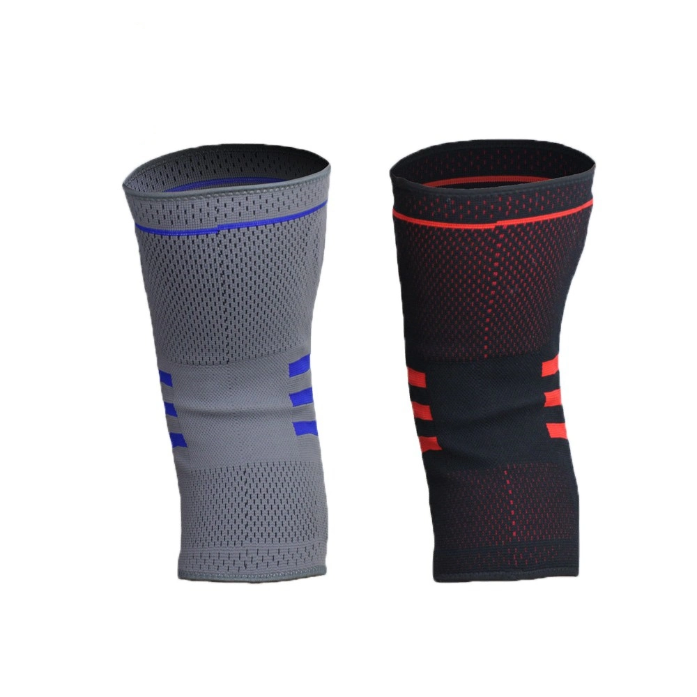 Customized Solid Color Elastic Thickening Sports Knee Pads