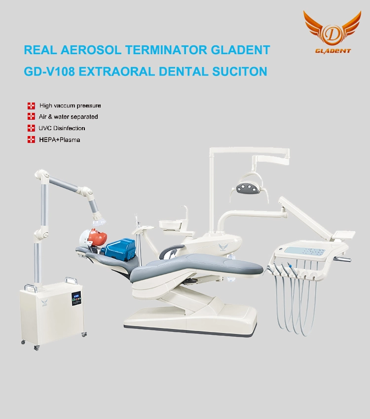 Dental Extraoral Suction System Machine