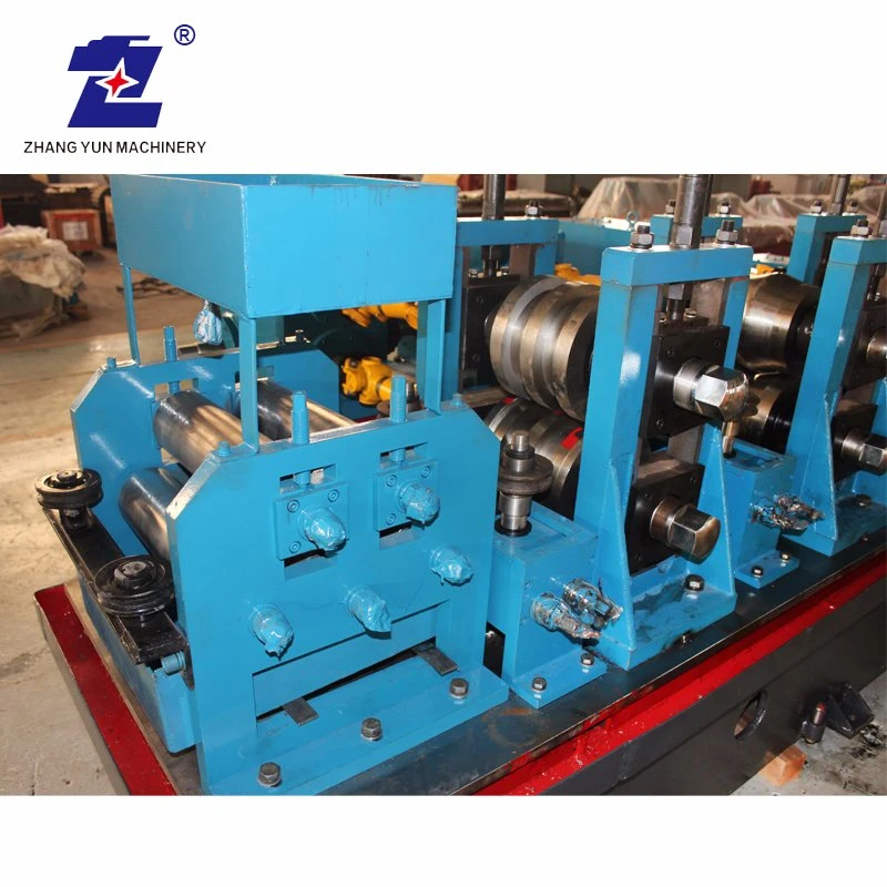 Customized Automatic Metal Roller Shutter Door Roll Forming Machine for Elevator Guide Rail