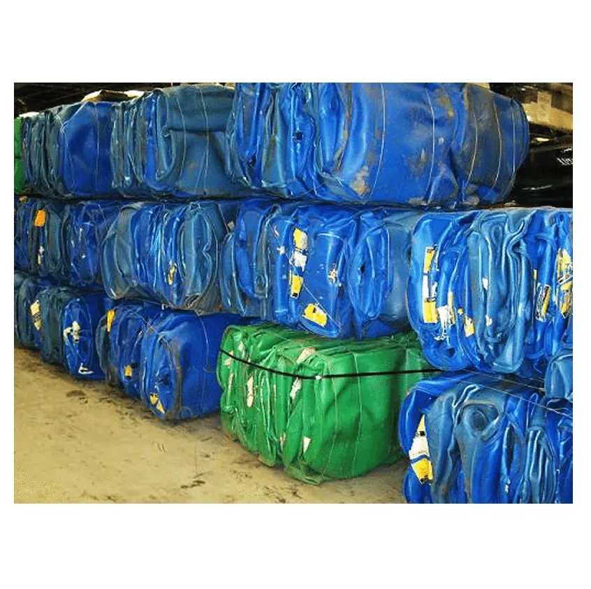 HDPE Scrap Regrind/ HDPE Blue Drums Scrap/ Polyethylene Waste Plastic Large Wholesale/Supplier