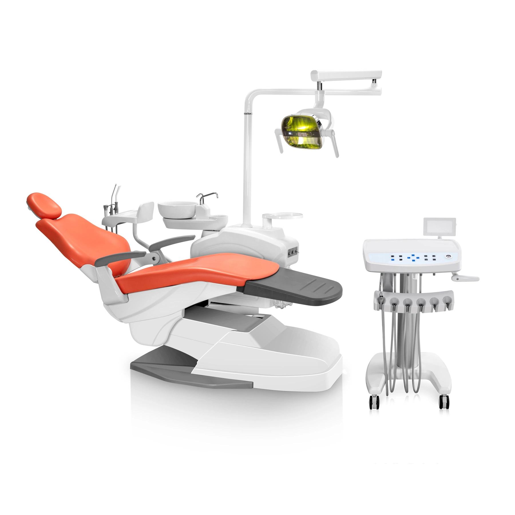 CE aprobado Fn-A1 Cheap Guangdong Foshan Economía Dental Chair Japón Silla Dental Unidad Dental integrada