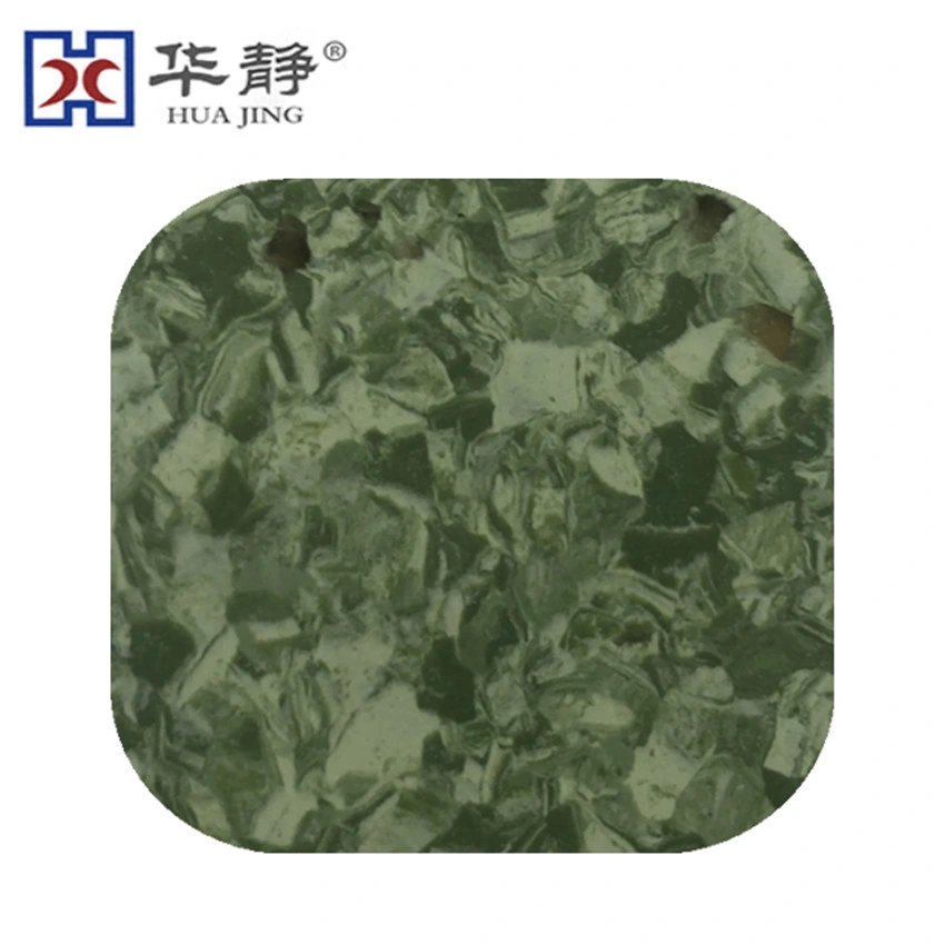 Design Hospital Conductive Waterproof Click Rigid Homogeneous PVC Vinyl Antistatic Anti-Static ESD Flooring Conductive Tile ESD Tile for Cleanroom Datacenter