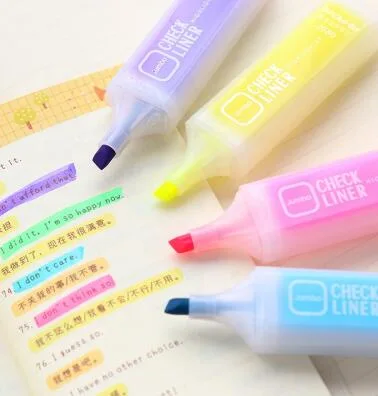 Wholesale/Suppliers Colorful Marker Pen Highlighter