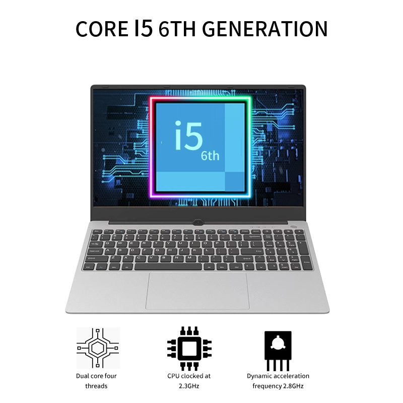 Original Factory 15.6 Inch New Cheap Price Leptops OEM ODM Laptop J4105 DDR4 8GB Netbook Computer SSD 256GB 512GB 1tb Notebook PC