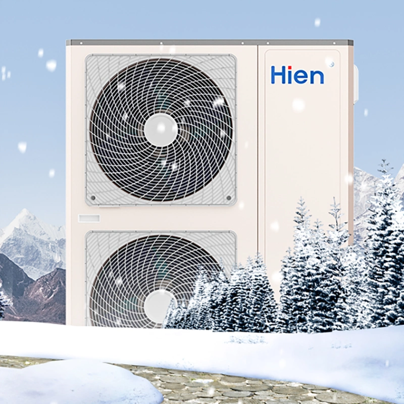 Customized Mini Split Heat Pump Air to Water Heater Air Conditioner High Efficiency