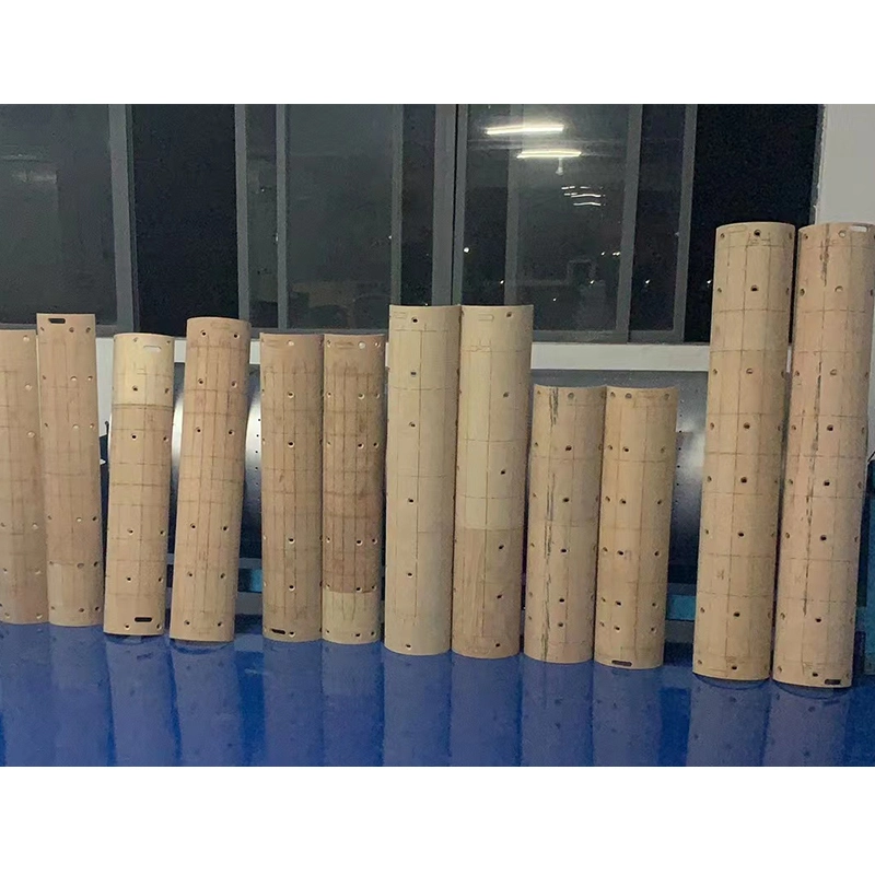 High quality/High cost performance  Round Rotary Beech Plywood Wood Die Board for Die Making