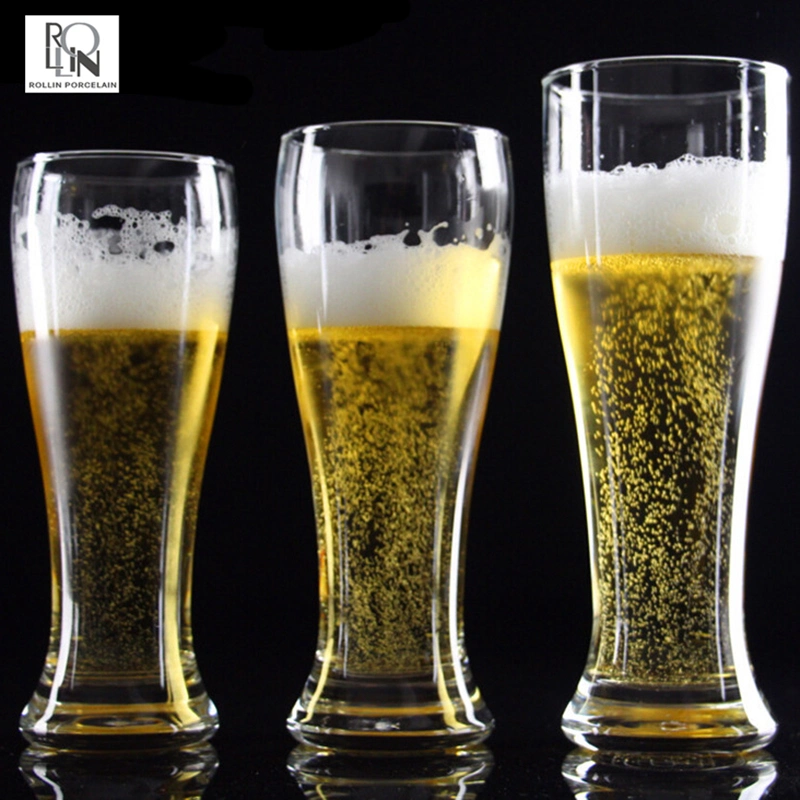 Ordinary Shape Hot Selling Beer Glass for Bar