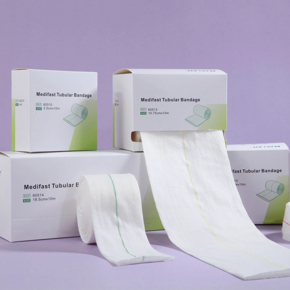 High Absorbency and Softness Face Lifting Breathable Bandage Cotton Medical Gauze Bandage