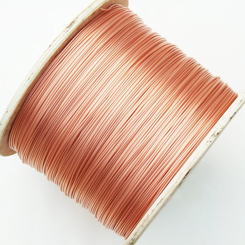 2.8mm Single Core Flexible Copper PVC PP Round Wire Used Oil Water Pump Winding