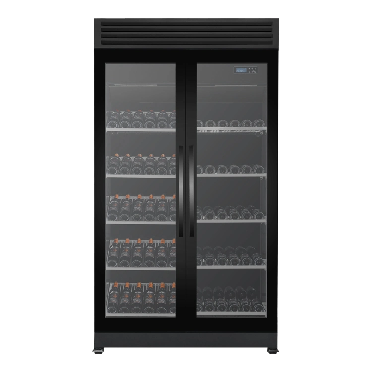 Commercial Freestanding Digital Display Luxury Wine Coolers and Refrigerators