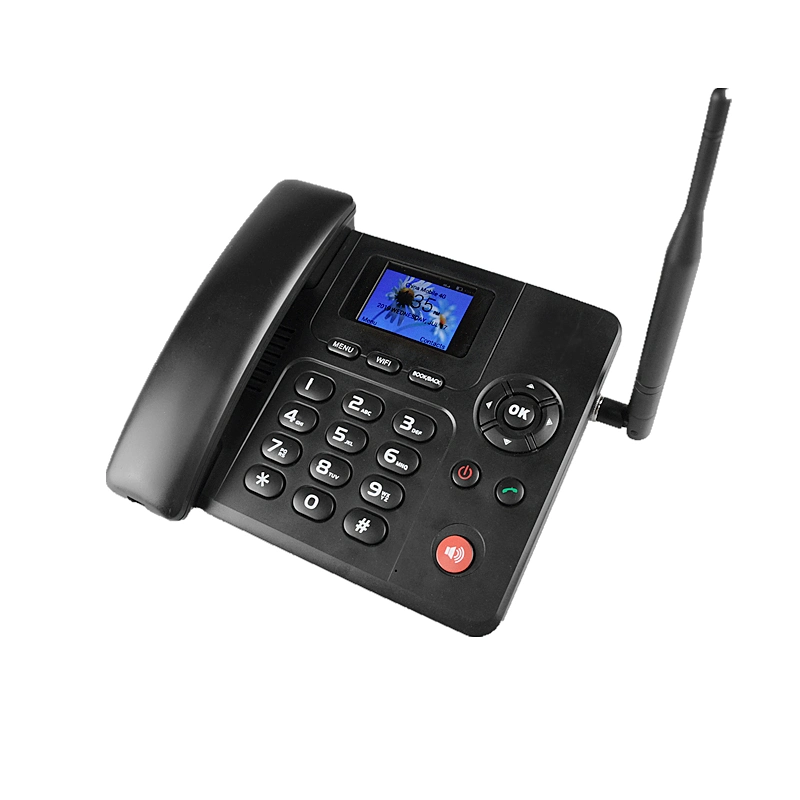 4G Volte Android Fixed Wireless Desktop Phone Manufacturer with Very Low Price