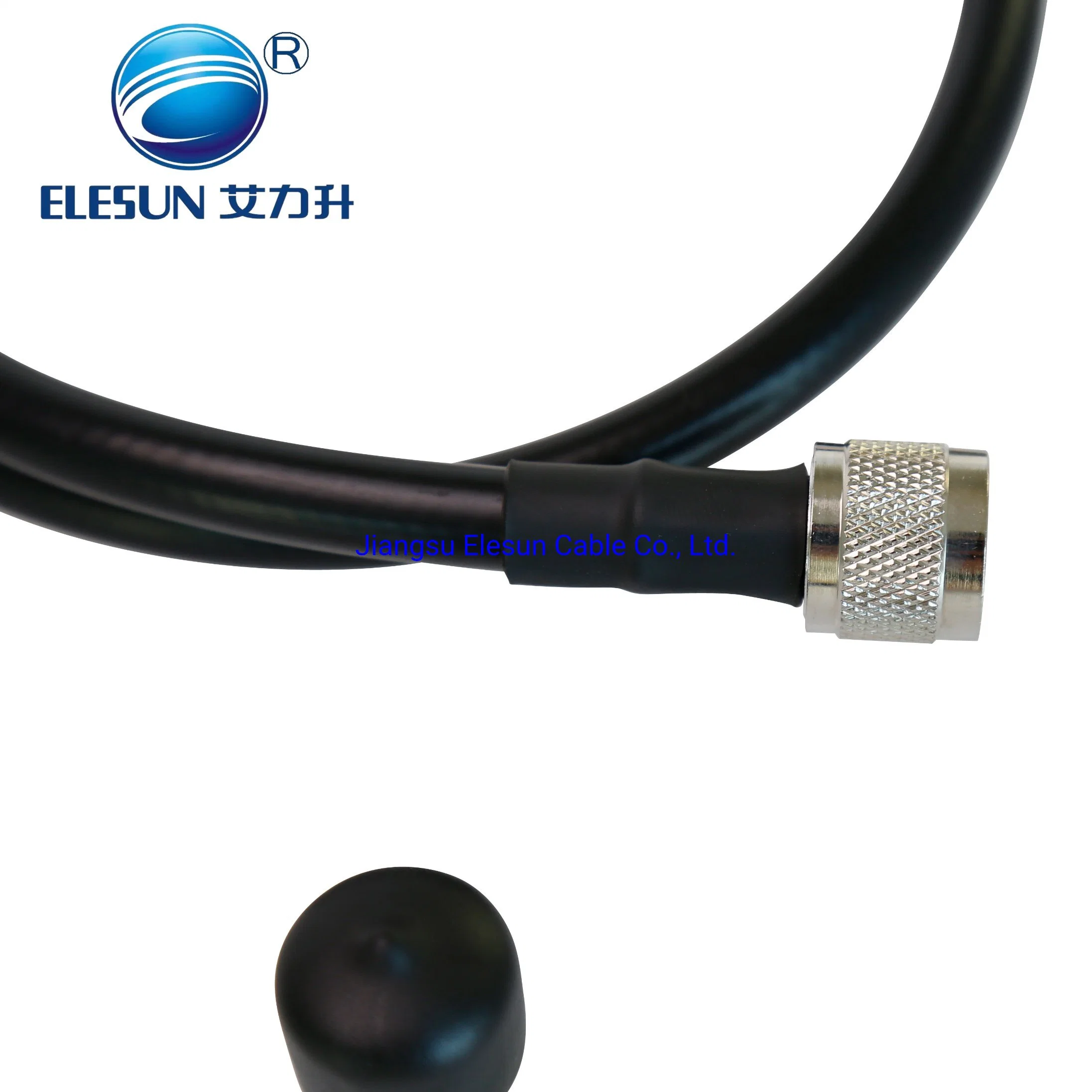 Cable Coaxial Manufacturerf 4D-Fb 5D-Fb 7D-FB/8D-FB/10D-Fb 12D-Fb 50 ohmios de baja pérdida de PE de cobre desnudo Revestimiento de PVC aislante Cable de comunicación