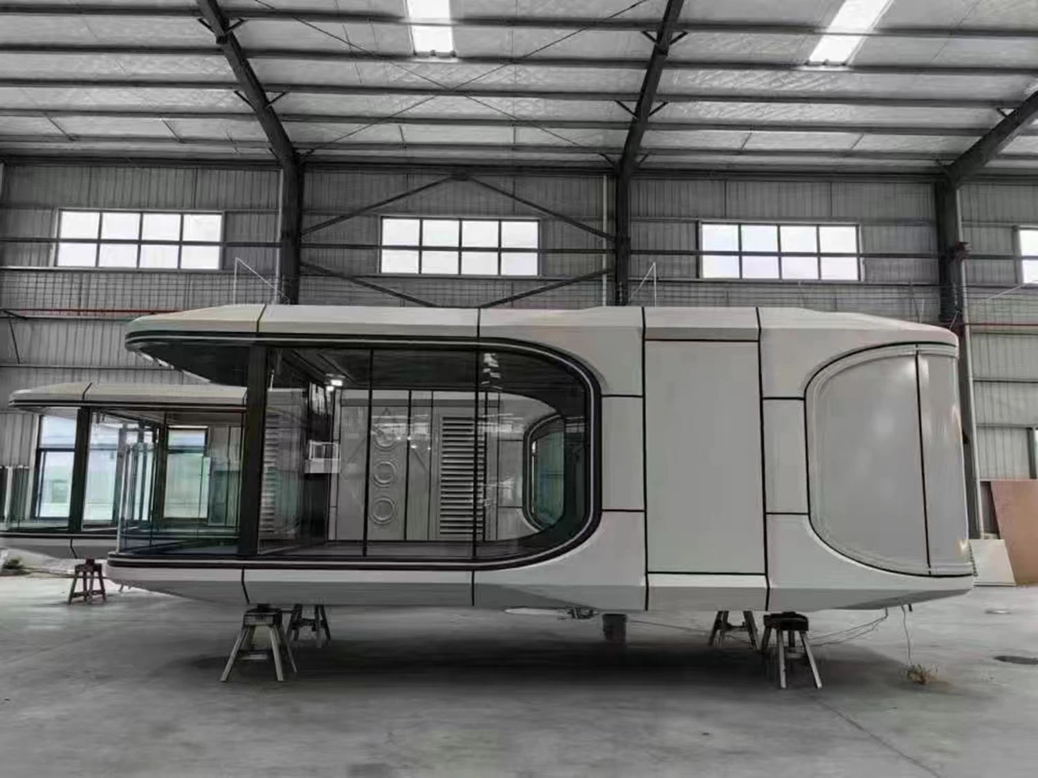 Future Cabin Module Integrated Residential Camping Mobile Space Cabin of Culture and Tourism Mobile Homestay Hotel