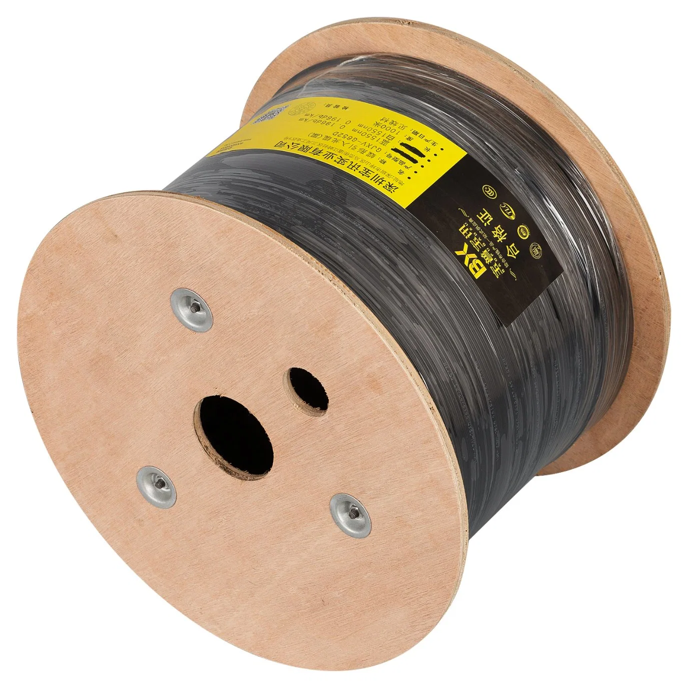 LSZH Optical Tactical Multimode Fiber Optic Cable for Indoor Raiser and Stranded Applications