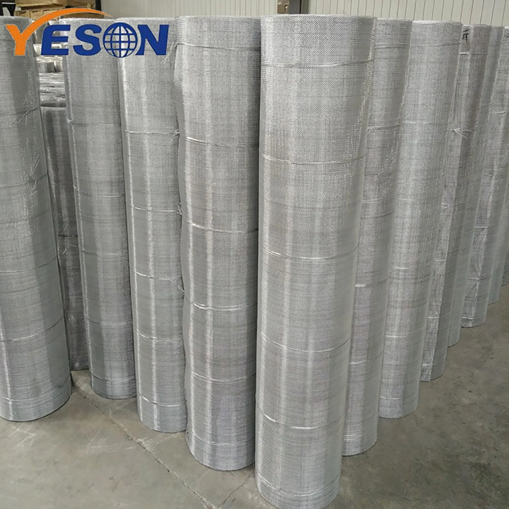 150 180 200 300 400 550 635 1250 Mesh Ss 304 316L 904L Screen Stainless Steel Wire Mesh/Cloth