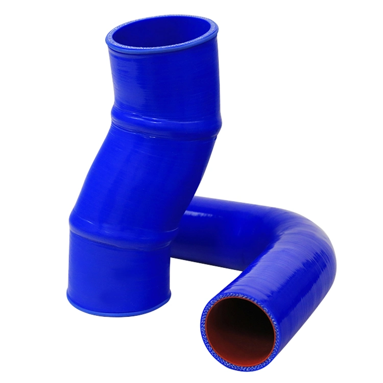 Factory Cheap Price Colorful Customer Rubber Silicone Hose Automotive Radiator Silicone Hose