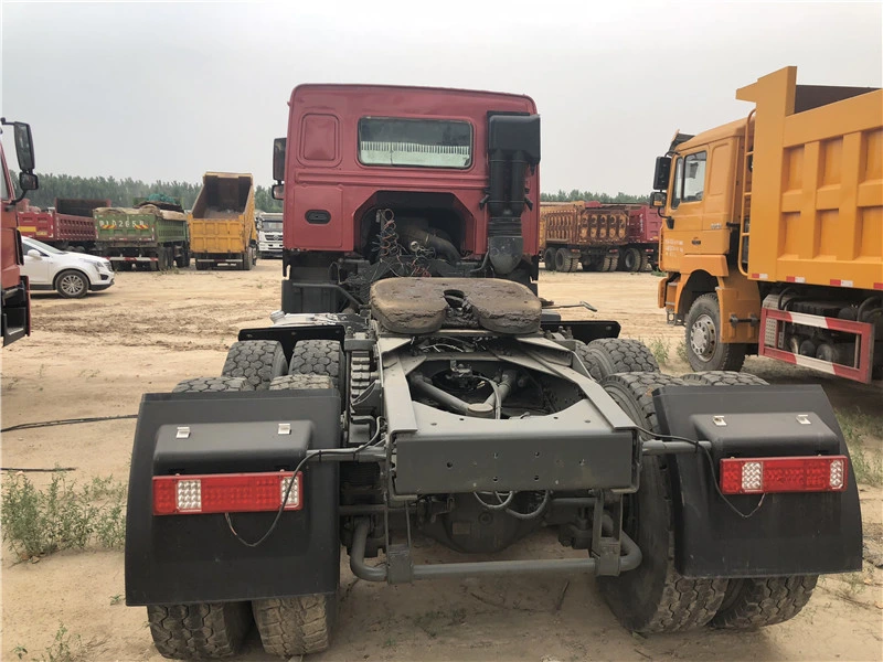 Used HOWO Tractor Truck for Sale Used 6X4 Sinotruk HOWO Tractor Trailer Head Truck 30-40 Ton for Sale