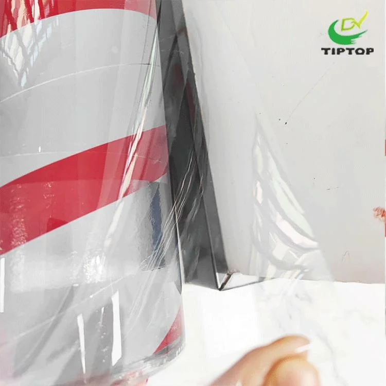 Tiptop-2 Wholesale/Supplier Transparent Soft Plastic Packaging Film Roll PVC Film