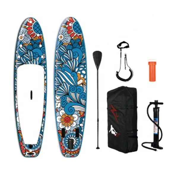 Durable Standing up Adult Racing Sup Stand up Inflatable Water Board