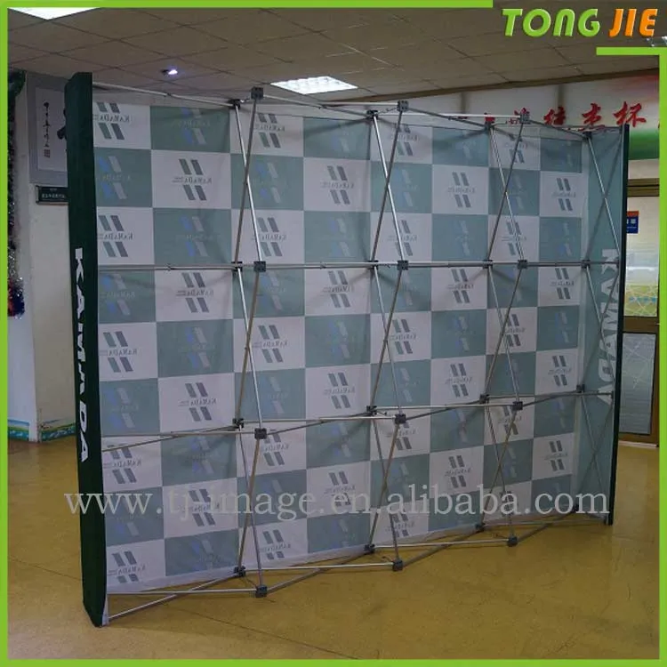 China Pop up Racks Printed Trade Show Banner Display