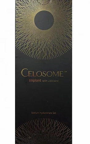 Celosome 1.1ml Anti Wrinkle Hectáreas de relleno dérmico de ácido hialurónico Aqua Plus Derm Llenado de inyección