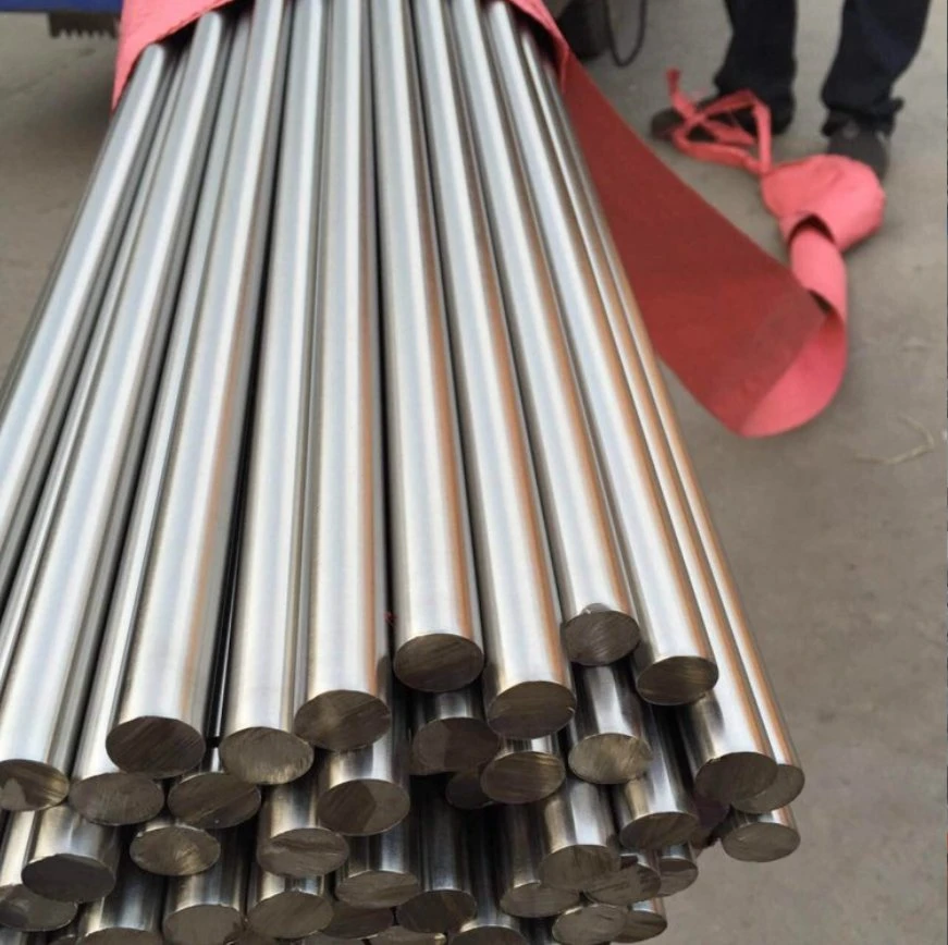 Cold Rolled Bright 201 304 316 Stainless Steel Bar Building Material