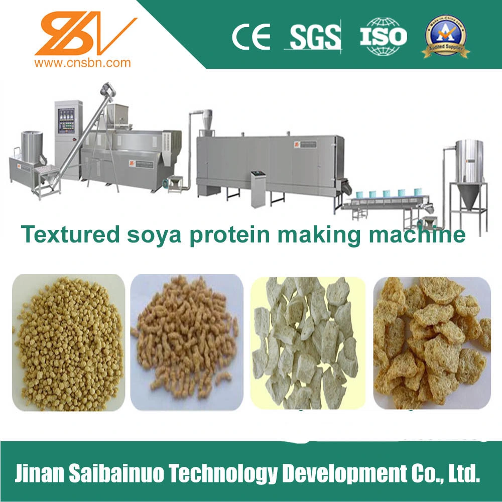 Vegetable Soyabean Meat Making Machine