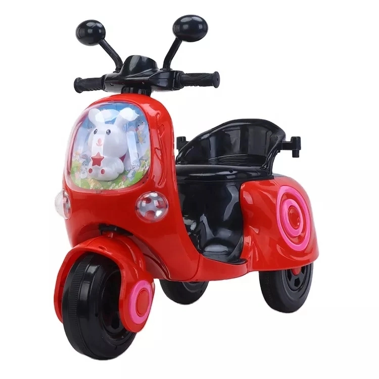 Cute Rabbit Motorcycle Toy Motorcycle Kids Electric motorcycle