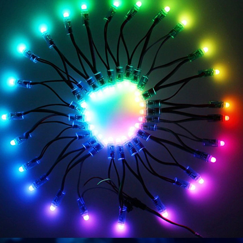 RGB WS2811 Bullet modules lumineux pour la décoration extérieure