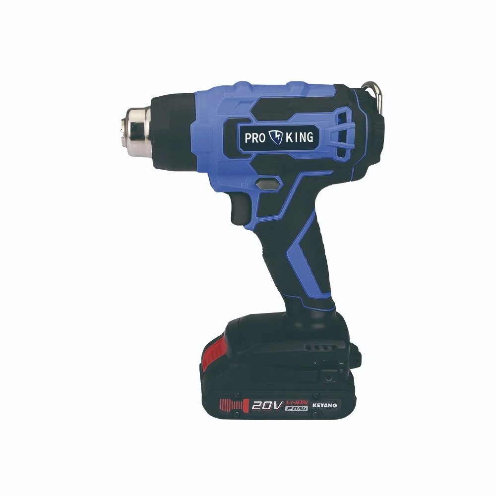 Cordless Heat Gun Bateria Motor Escovado