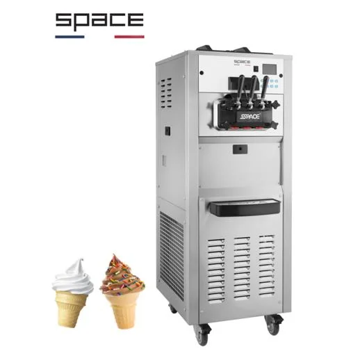 Commercial ETL Approved Air Pump Soft Serve Factory Prices Icecream Machine