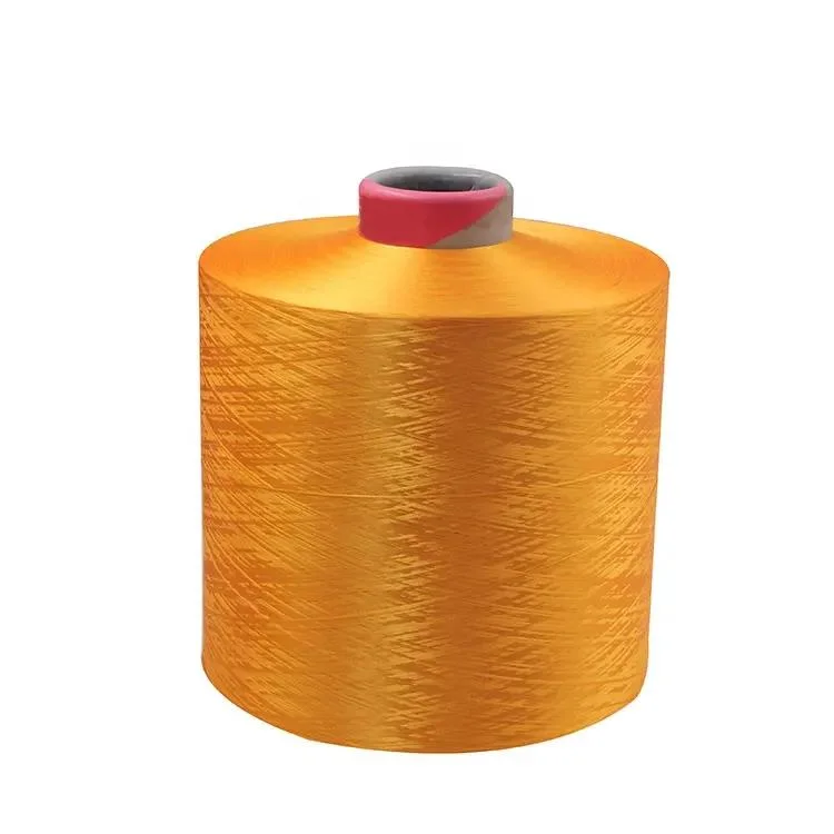 Funktionales Polyester für funktionales Gewebe und Hometextil UV-bestäntiges Polyester Garn