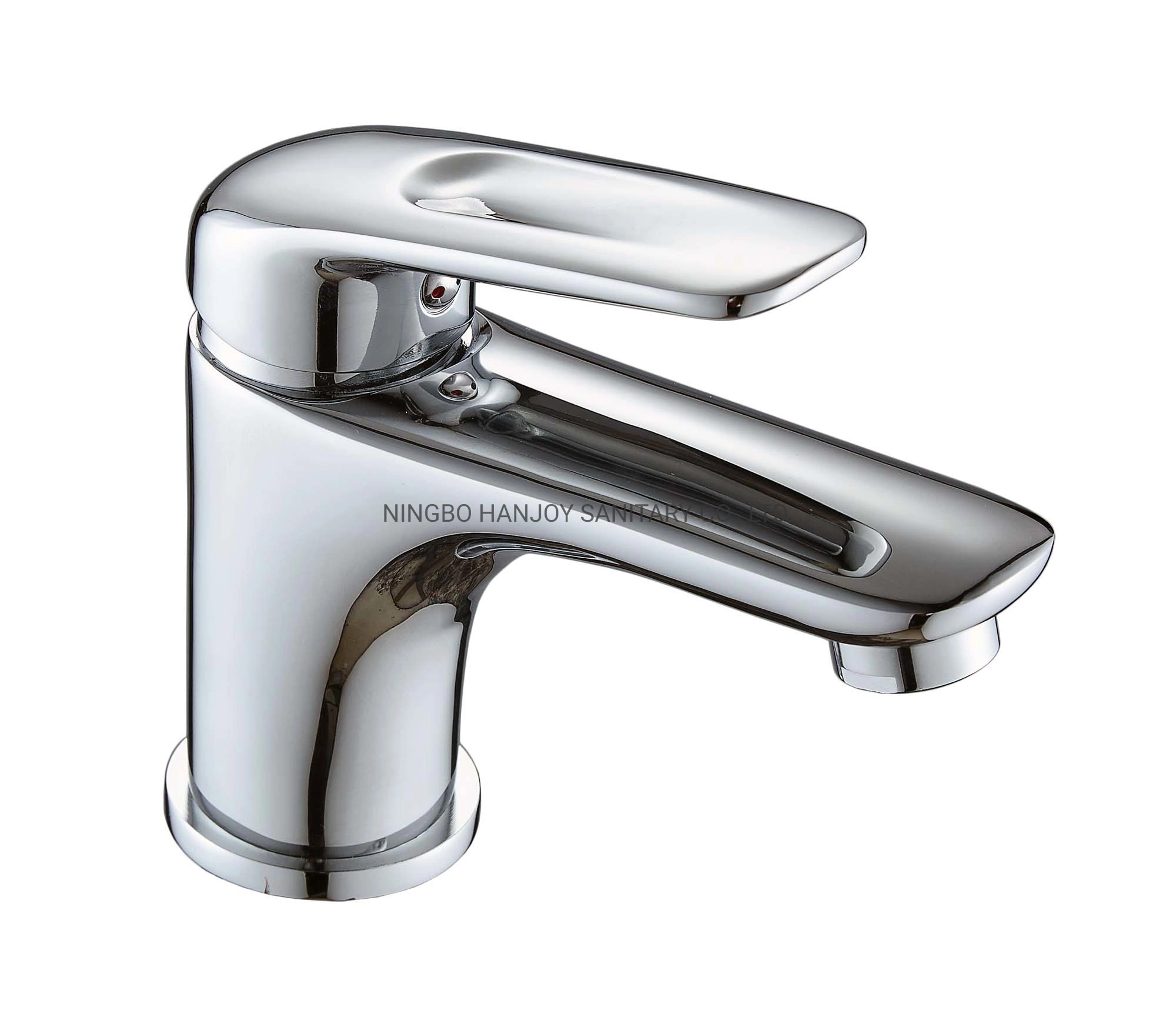 Bathroom Deck Mounted Single Lever Brass Basin Faucet(H31-101)