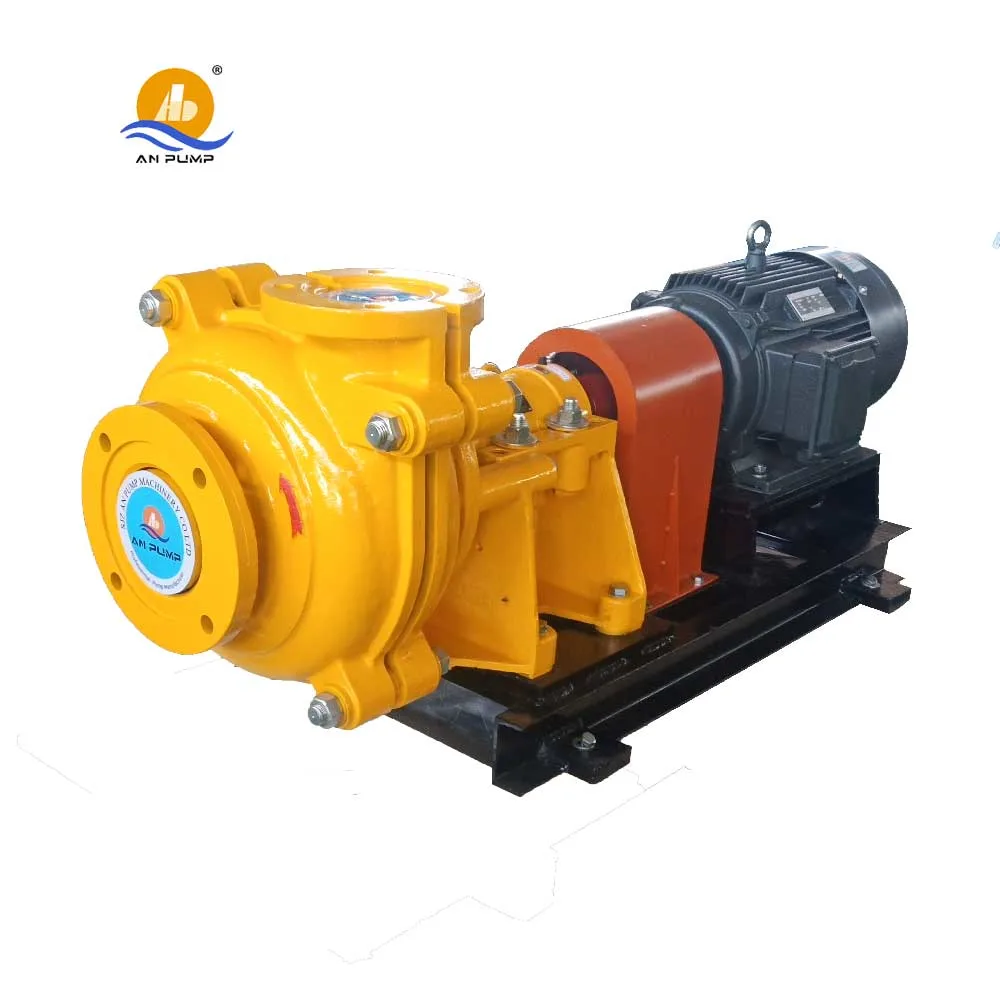 2/1.5 B Metal Liner Lime Slurry Pump and Spare Parts