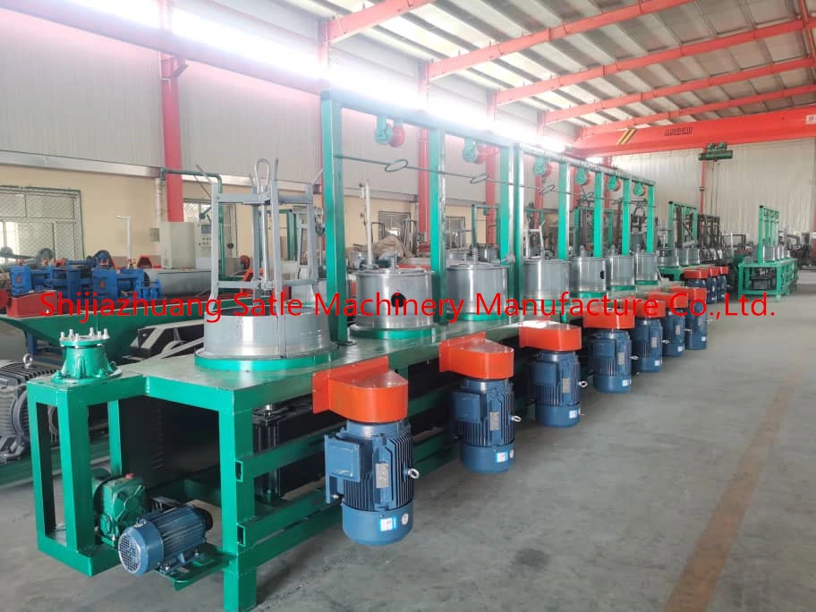 Carbon Steel Wire Heavy Turn Over Wet Type Wire Drawing Machine